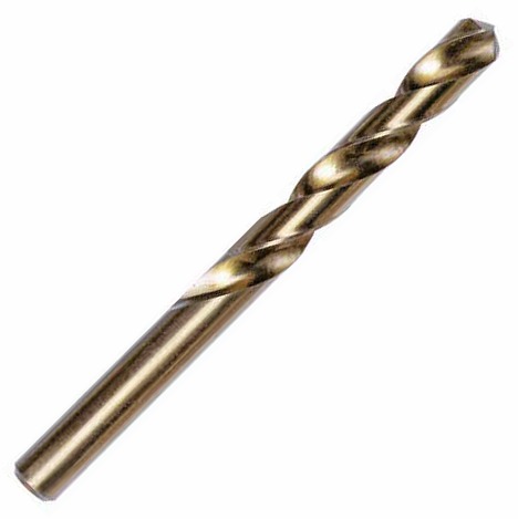 Straight Shank Twist Drills Amber Finish