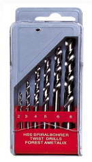 6pcs Twist Drill Set
