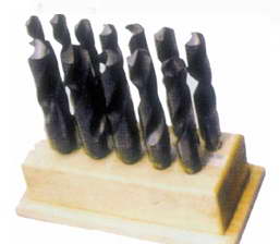 12pcs 1/2" Shank Twist Drill Set