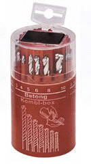 18pcs Combination Drill Set