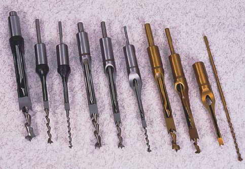 Single Surface Polishing Chisel Bit