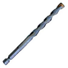 Hex Shank Electric Hammer Drill Bit