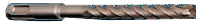 SDS Three - Blade & Four - Flute Hammer Drill Bit