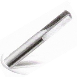 Solid Carbide Drills with Straight Flute