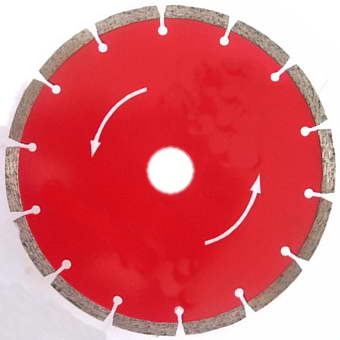 Diamond Saw Blades - Dry Cutting